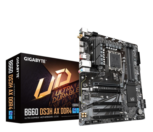 Gigabyte B660 DS3H AX DDR4 - 709179 - zdjęcie